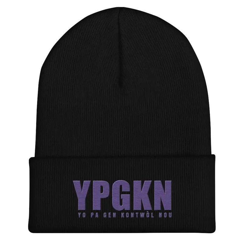 YPGKN Black