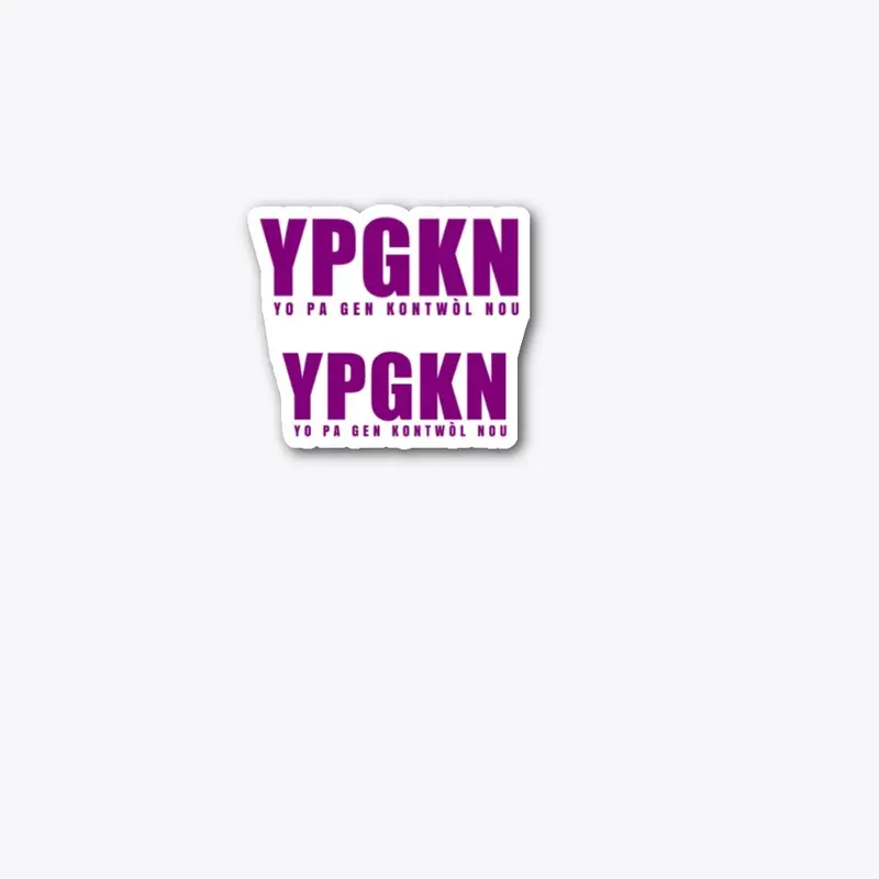 YPGKN Apparel