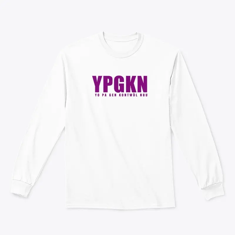 YPGKN Apparel